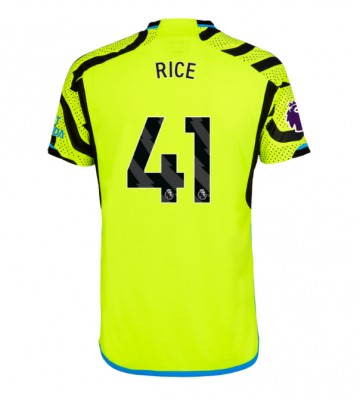 Arsenal Declan Rice #41 Udebanetrøje 2023-24 Kort ærmer